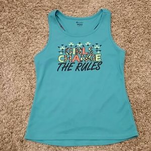 Girls Mambo athletic tank